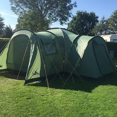 Campsite Punch Bowl Hotel Campsite 8 Man Tent Rental
